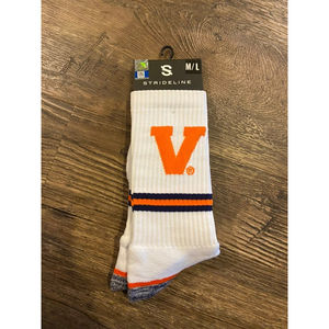 brand new with tags university of virginia UVA cavaliers athletic socks